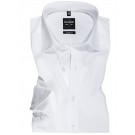 Olymp Hemd body fit ELA New York Kent veredelt mit - Stick Logo RonalGroup Arm rechts